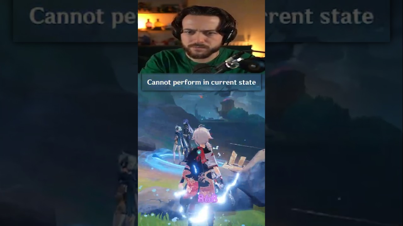 I Have BEEF With Raiden Shogun In Genshin Impact