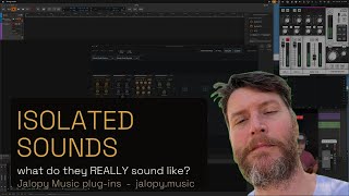 Isolated Sounds: what do my plug-ins REALLY sound like (Tackle Box, Manifold, Mod Lobster)
