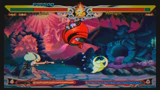 Darkstalkers 3 Lilith arcade mode screenshot 1
