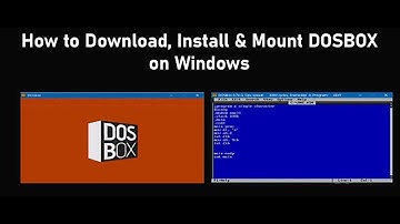 How to Download, Install & Mount DOSBox on Windows 10/8/7