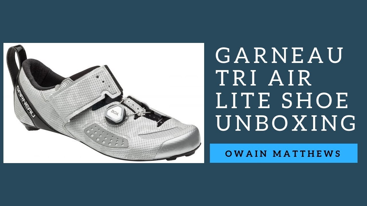 Garneau Tri Air Lite Shoe Unboxing 