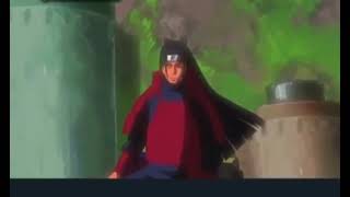 Madara praises Hashirama / Naruto