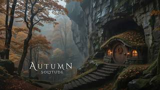 AUTUMN SOLITUDE | Ethereal Meditative Ambient Music with Rain - Mysterious Fantasy Soundscape screenshot 2