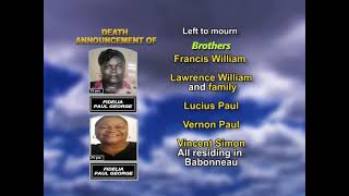 Fidelia Paul George Long Obituary