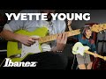 Yvette Young Signature | Ibanez 2021