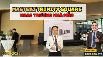 Sự kiện "hot" nhất tuần: Khai trương nhà mẫu Masteri Trinity Square tại Vinhomes Ocean Park 2!
