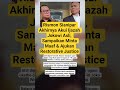 Akui Salah, Rismon Sianipar Minta Maaf Sebut Ijazah Jokowi Palsu & Ajukan Restorative Justice