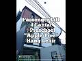 Lift Nyaman & Aman untuk si Kecil ✨|| Passenger Lift 4 Lantai Preschool Apple Tree Jakarta
