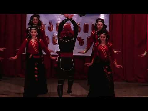 ანსამბლი მამულიშვილი ცეკვა ,,აჭარული'' ბორჯომი 02 23 2019