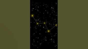Cassiopeia star constellation animation 💜 #stars #constellation #astronomy