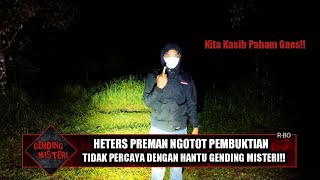 Heters Preman Kena Mental‼️Katanya Preman Kok Nangis