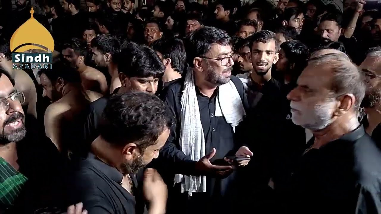 Kia Hai Matam Main By Sher Ali Shah In Moro