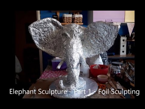 How To Make Gorgeous Tinfoil Animals - Pal Tiya