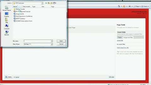PBWiki - Adding an Image