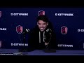 CITY POST-MATCH PRESS CONFERENCE: St. Louis CITY SC vs New York City FC