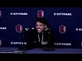 CITY POST-MATCH PRESS CONFERENCE: St. Louis CITY SC vs New York City FC