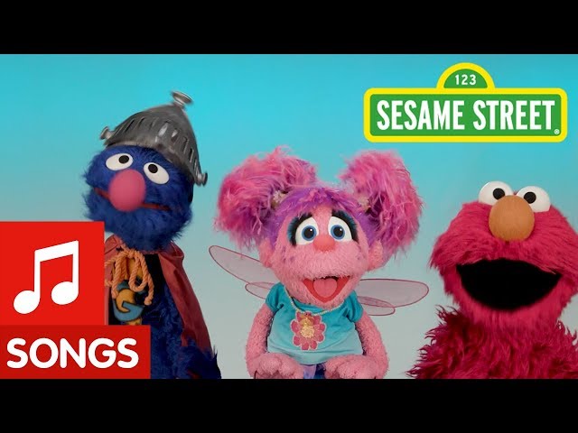 Sesame Street on X: Get up and move to the beat with @Elmo, Abby