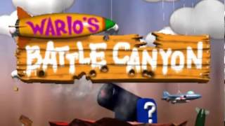 Mario Party 1 OST - Wario&#39;s Battle Canyon