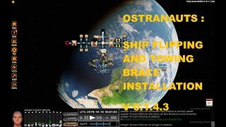Ostranauts : Ship flipping and towing brace installation.