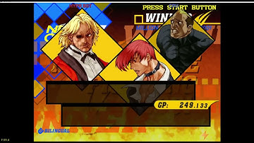 Capcom Vs Snk 2: Rugal, Iori, Yamazaki Arcade Run