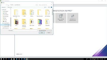 12- How to install Windows in VMware Workstation and create a virtual machine in Pashto