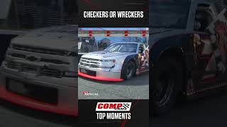 Checkers or Wreckers at Riverside! #nascar #COMPTopMoments