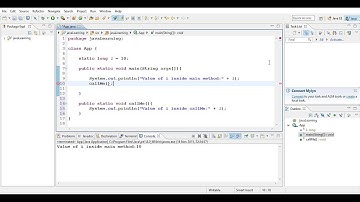 Beginning Java 14-Variable Scope, Indentation and Themes