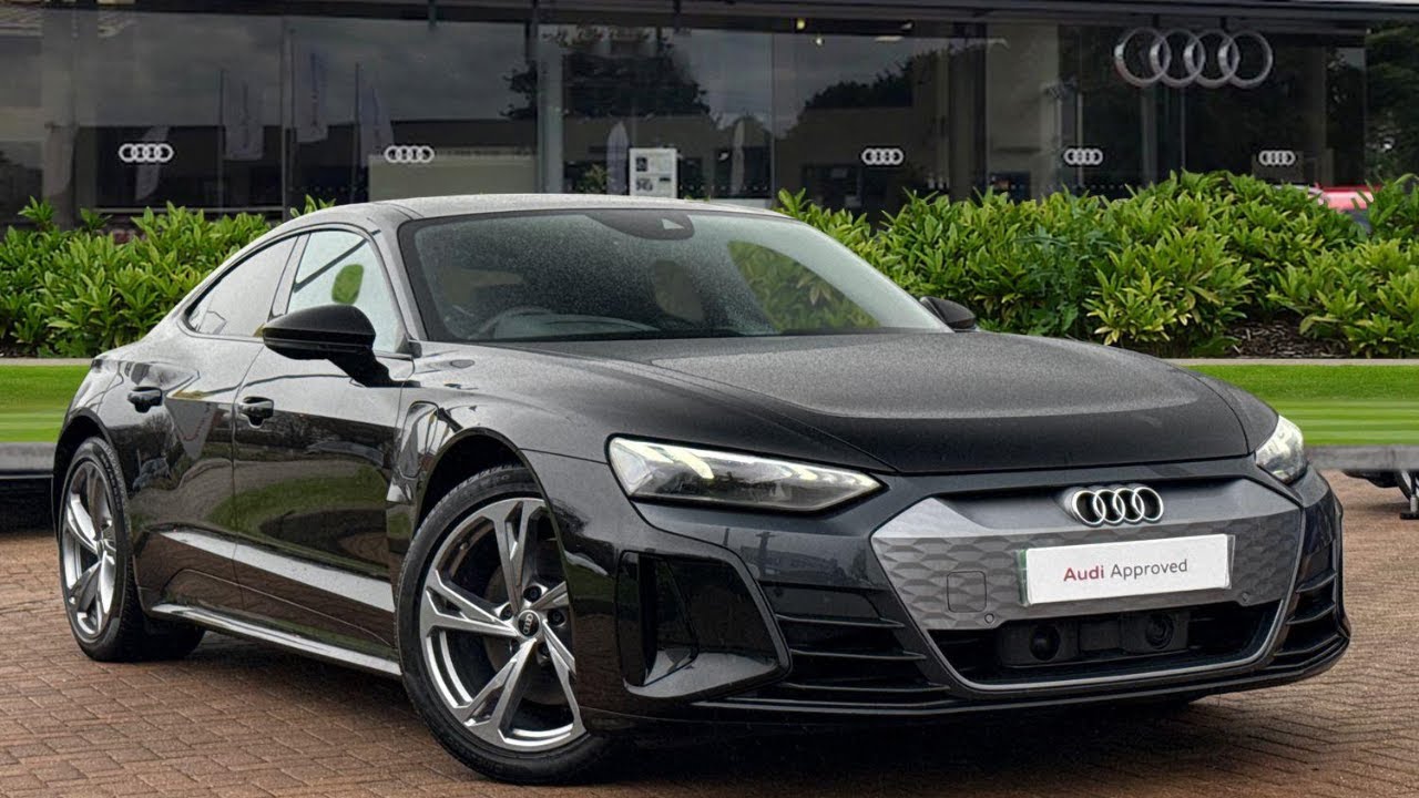 Approved used - Audi E-Tron GT Quattro at Stafford Audi