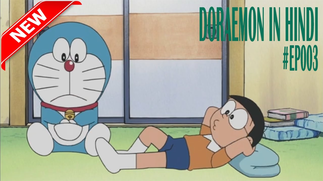  Doraemon  In Hindi  Episodes Nobita  And Friends EP 003 