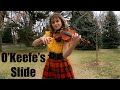 Okeefes slide  irish fiddle tune  katy adelson