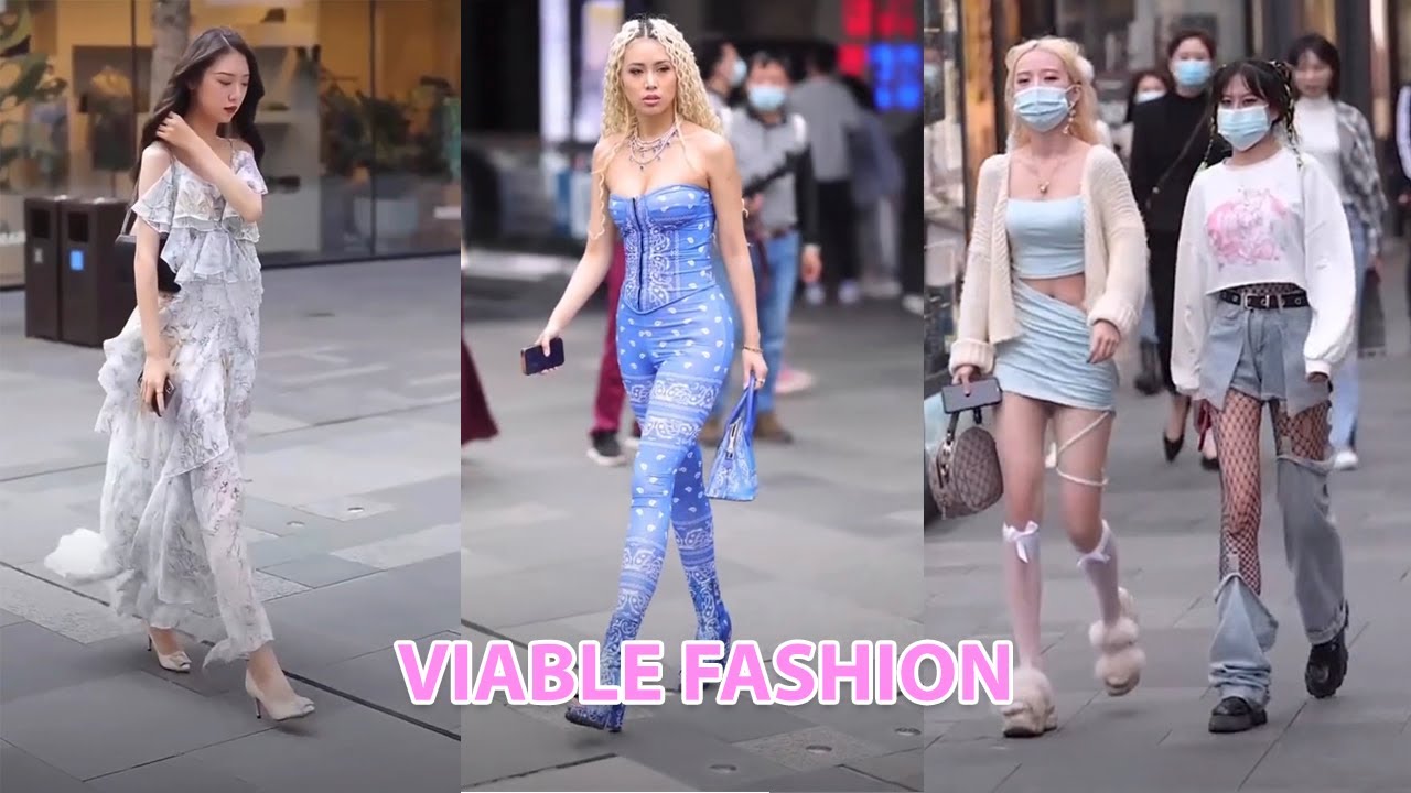 Уличная Мода 🔥 Китайский Уличный Стиль