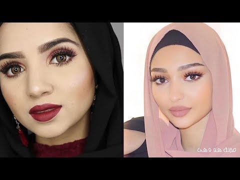 اكثر من 5 طرق مختلفة للفات الحجاب التركي - لفات حجاب تركي جديدة 2018