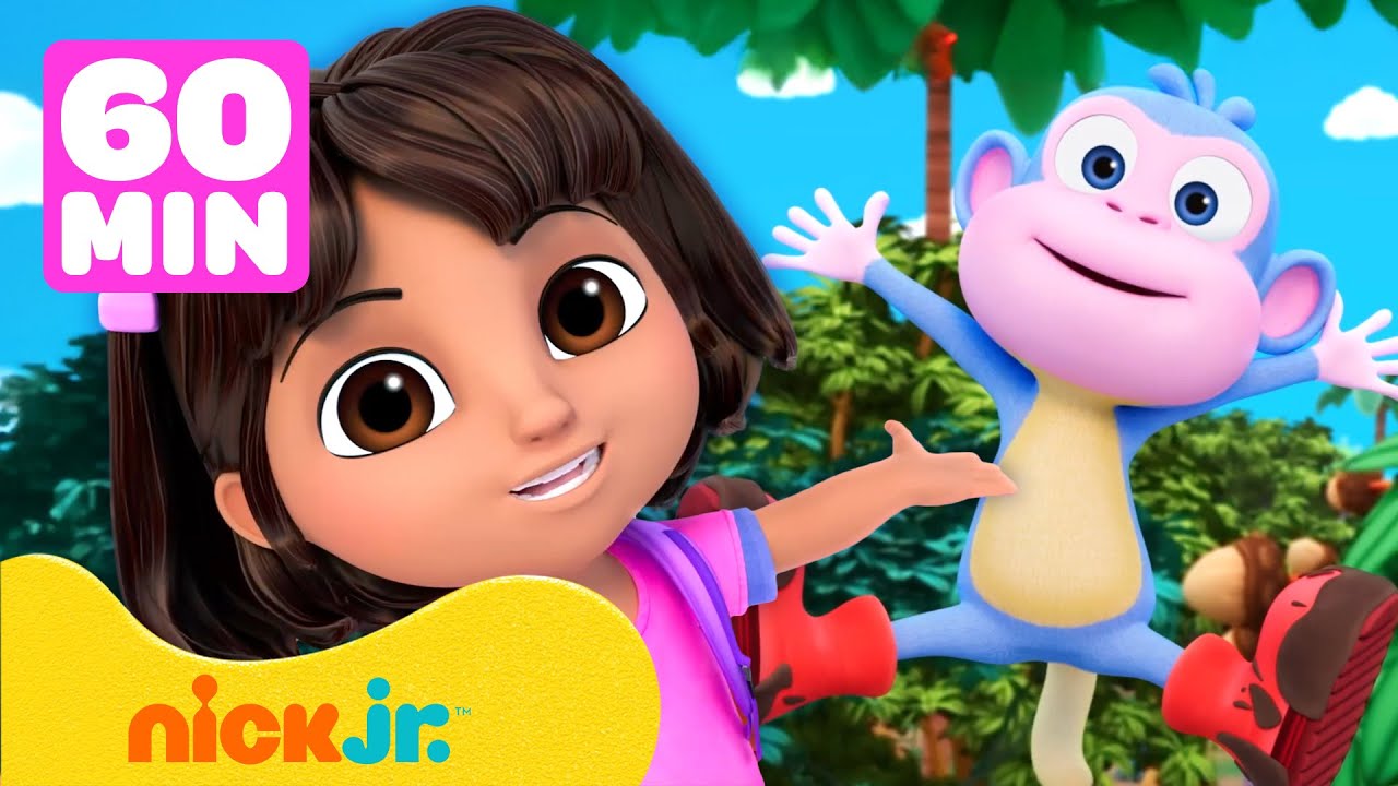 Dora | Boots scimmiotta in giro! | Nick Jr. Italia