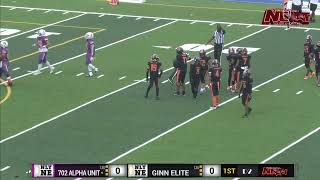 702 ALPHA UNIT VS GINN ELITE 13U CHAMPIONSHIP GAME   -  D2