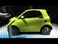 smart EQ fortwo 2020