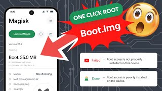 Root Any Android 14/13/12/11/10/9/8 Root | Magisk + Mkteasysu + Kingroot | No PC 1 Click Root 2025