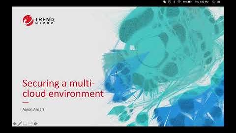 Shared Cloud Security Responsibility with Trend Micro