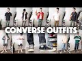 How to Style: Converse Chuck Taylor | Outfit Ideas