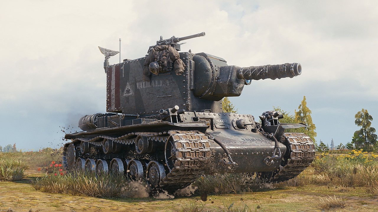 KV-2 (R) • 11 жертв стальной ярости • World of Tanks