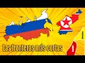 Las 10 Fronteras más Cortas del Mundo