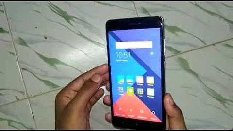 How to take screenshot in RedMi Note 4