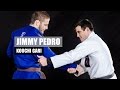 Travis Stevens' coach Jimmy Pedro teaches how to apply the Kouchi Gari