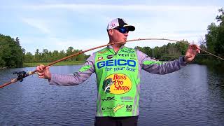 Major League Lesson: Ashmore on St. Croix Legend Glass Rod 