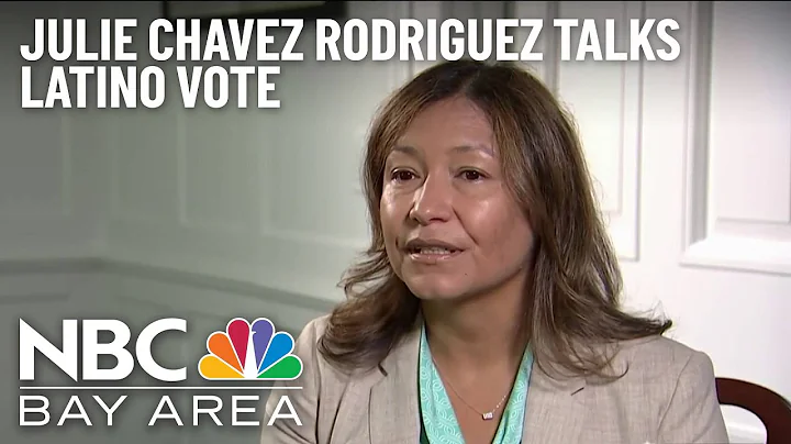 Julie Chavez Rodriguez Talks Latino Vote, Early Ba...