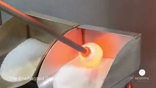 Celebrity How We Make - The Enchanted Swan Handmade Solid Glass Sculpture Net Worth