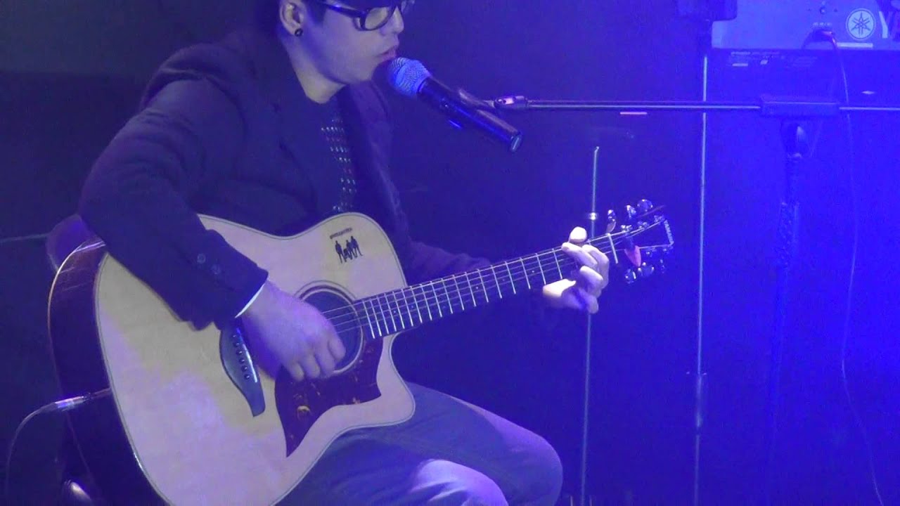 하현우(국카스텐) - 깃털(feather) (in YAMAHA acoustic party 2015)