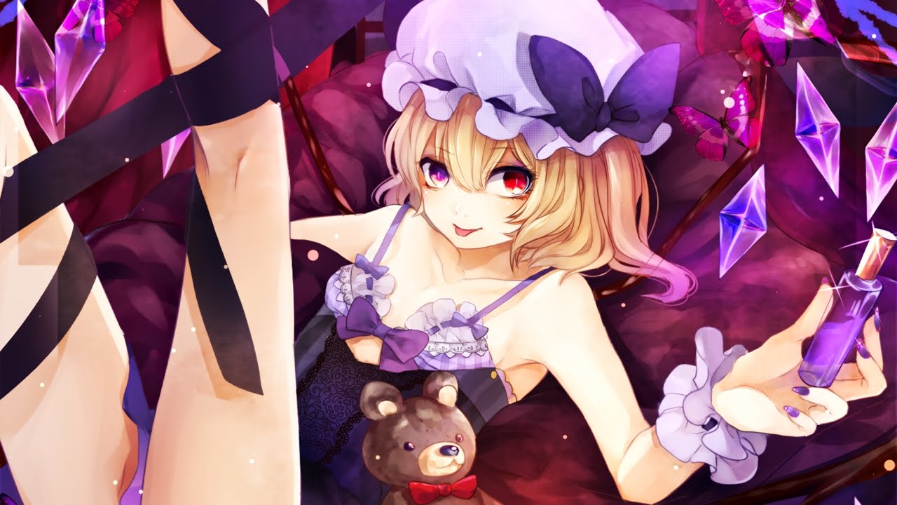 東方ボーカル】 「Crazy of Scarlet feat.ytr, ill.bell」 【魂