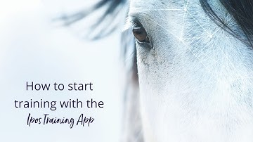 How to start training with the Ipos Training App
