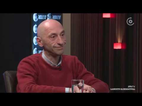 ვახო მეგრელიშვილი შალვა რამიშვილთან