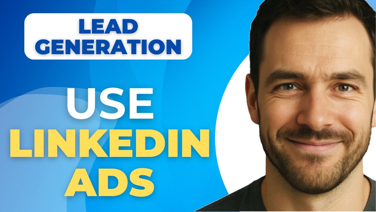 How To Use Linkedin Ads For Real Estate Lead Generation - YouTube